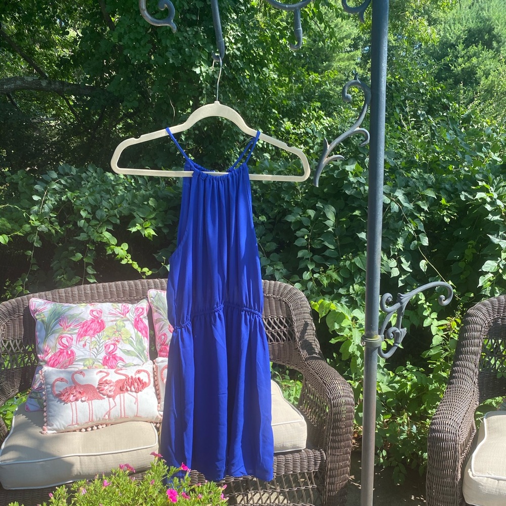 Elastic waist dress